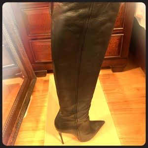 Louboutin Leather Boots